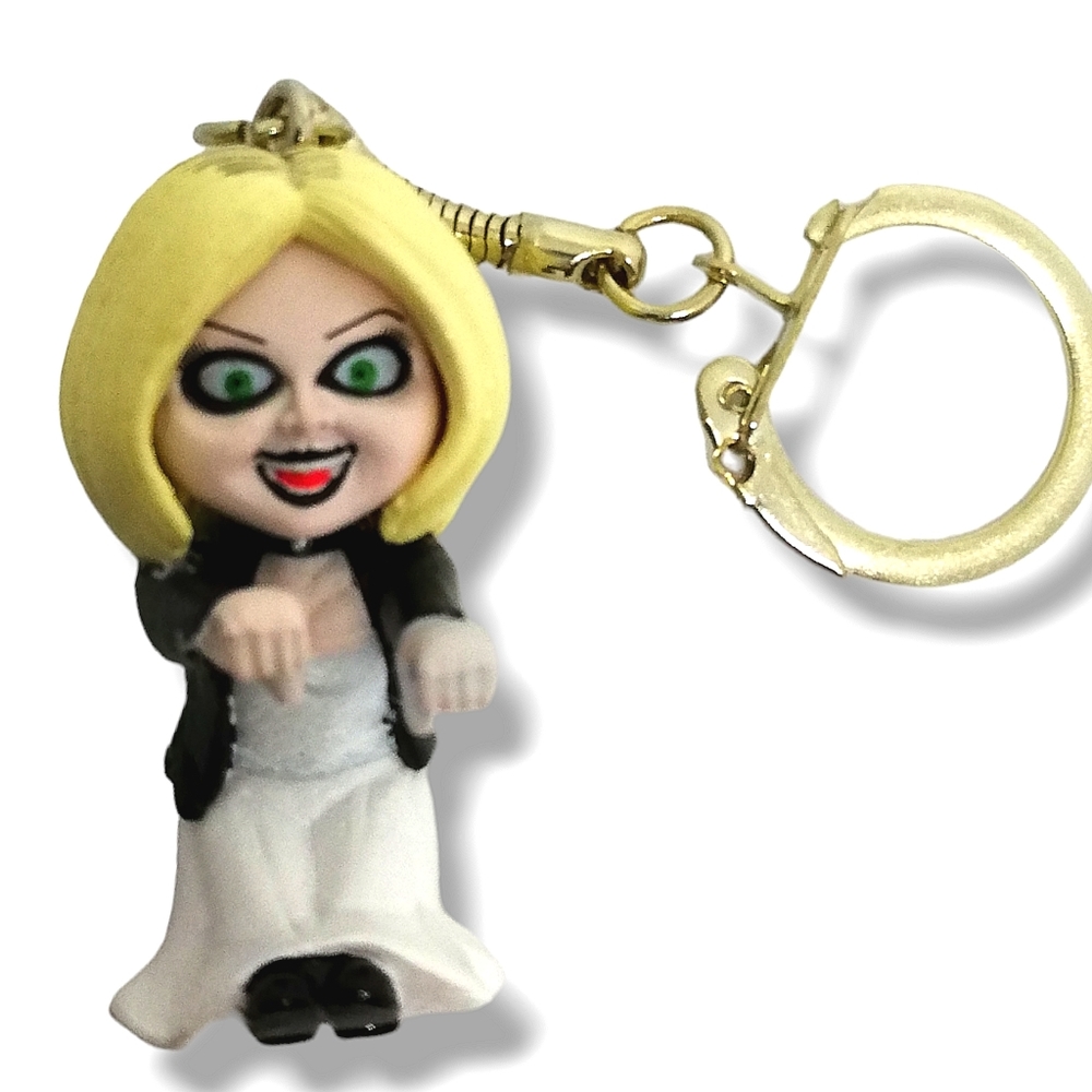 (2for10$bundle) Keychain Tiffany, wife of chucky, horror